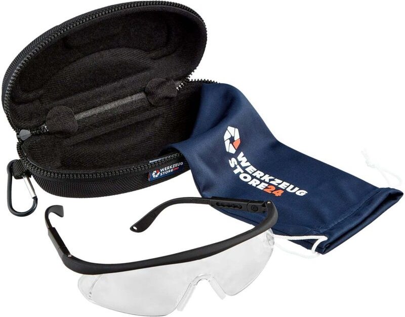 Ws24 - Schutzbrille in Etui 100108