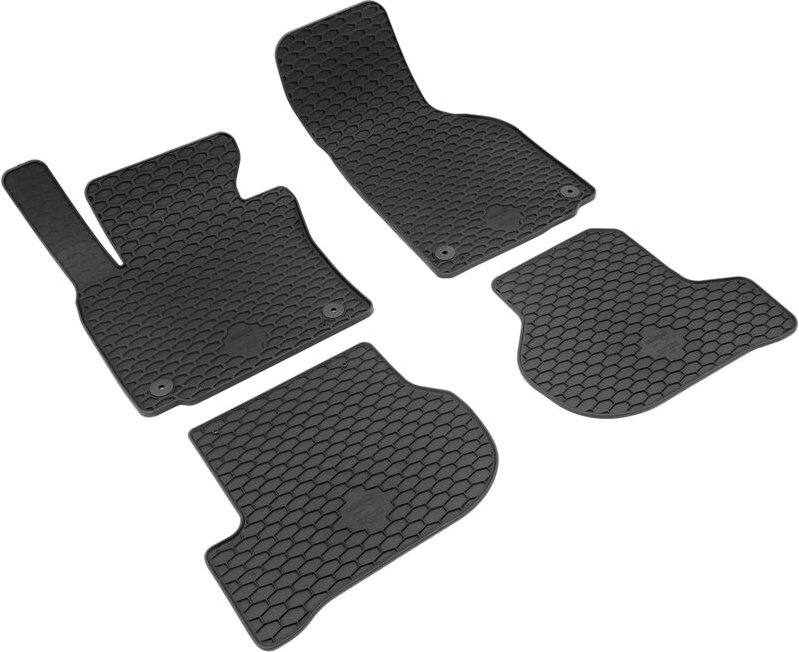 Walser - Gummimatten DirtGuard für Skoda Octavia ii/vw Jetta iii 2004-2013, vw Golf v 2003-2010, vw Golf vi 2008-2014