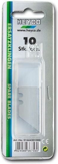 SB 1664-10-3 Ersatzklingen für Sicherheits-Cuttermesser