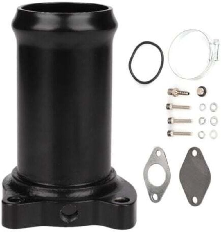 Gabrielle - AGR-Ventil 57 mm 2,25 Zoll AGR-Ventil-Ersatzrohr passend für Volkswagen 1.9TDI 130 160 ps Diesel-Löschsatz