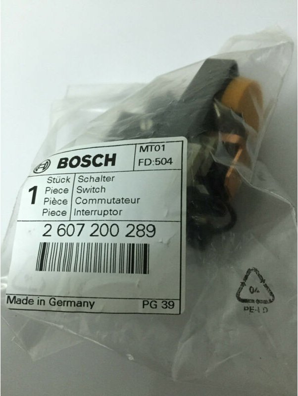 Original-Ersatzteil Bosch 2607200289 Schalten