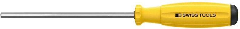 Pb Swiss Tools - Sechskant-Schraubendreher, gerade, mit 2K-SwissGrip-Heft, esd, 2 mm Sechskant