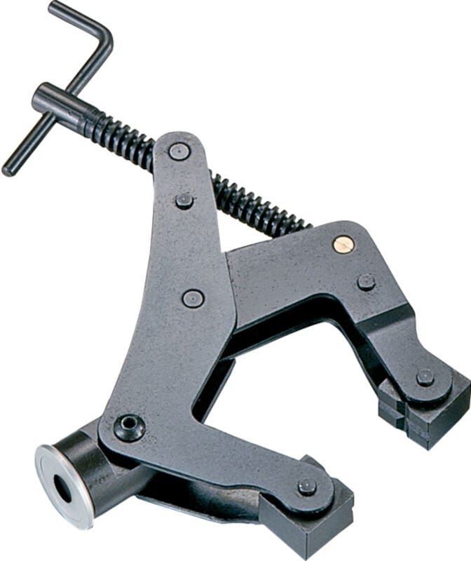 Schraubklemme 75mm M8 innen m.Kst.schutz IBT