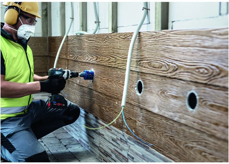 Bosch - expert Tough Material Lochsägen-Set 13 Stück + jbl Lautsprecher