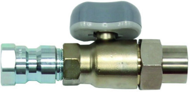 Vaillant - Gaskugelhahn-Durchgang mit Brandschutzeinrichtung Rp 3/4