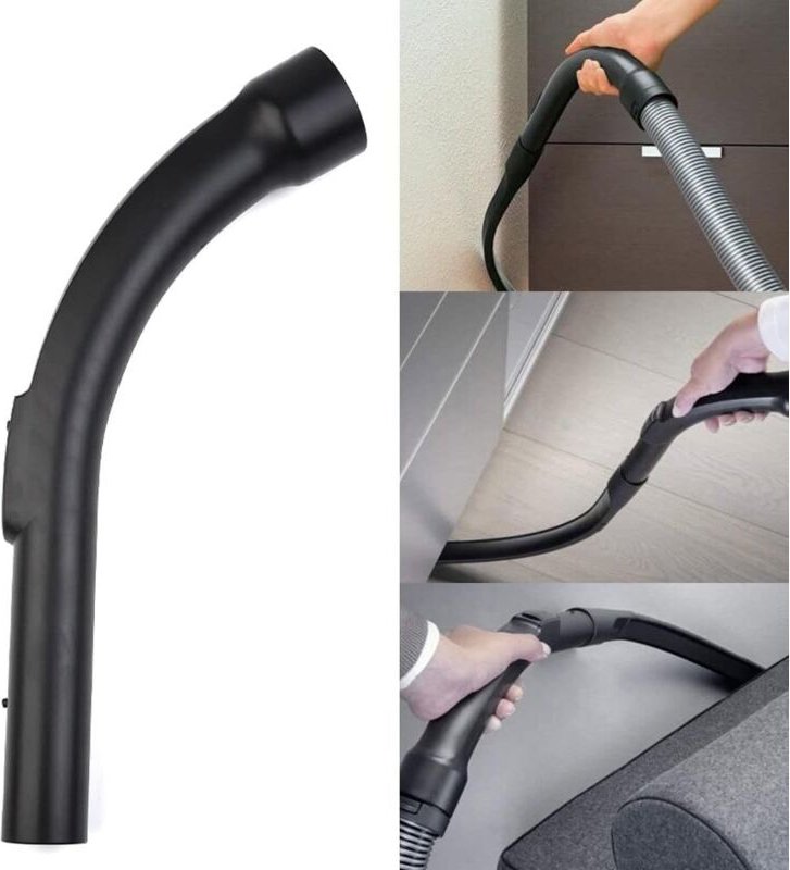 Griff für Miele ø 35mm/47mm Hochwertiger Griff für Staubsaugerschlauch Passend für Miele Staubsauger 9442601 9442600 526...