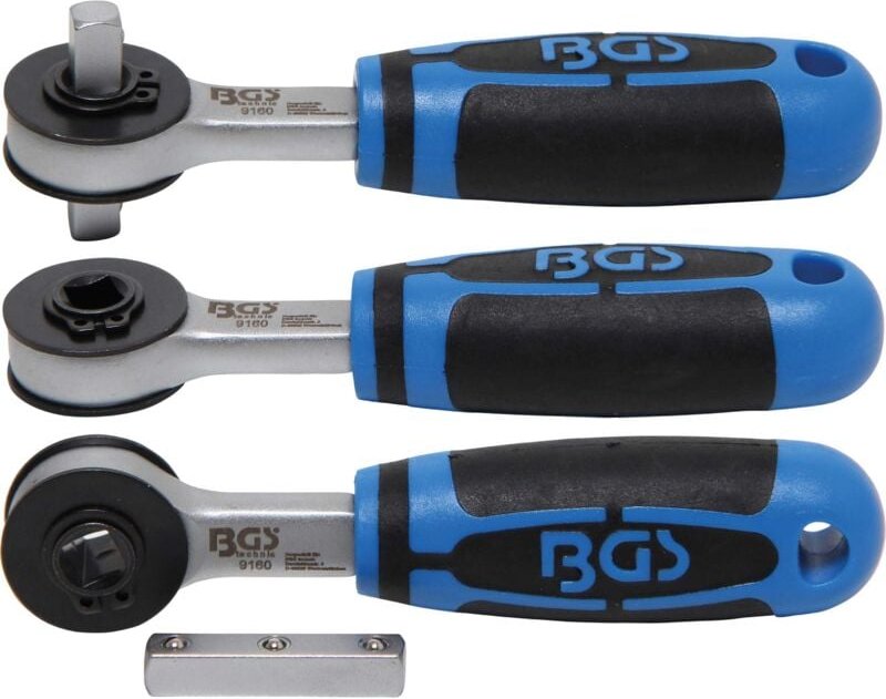 Durchsteckknarre Abtrieb Innenvierkant 6,3 mm (1/4')