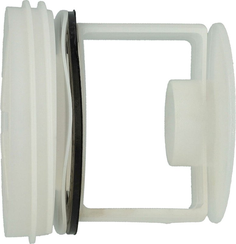 Flusensieb kompatibel mit Bompani BOCA080/E, BOCA106/E Waschmaschine, Trockner - 5,6 cm, Mit Dichtungsring - Vhbw