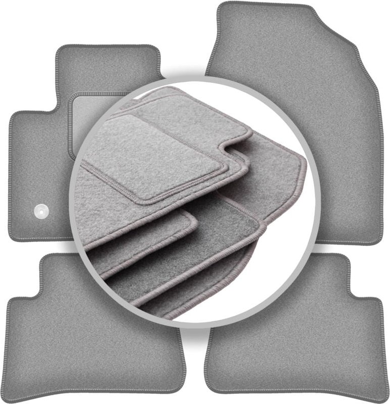 Graue Automatten für: Toyota C-HR Crossover (2016-)