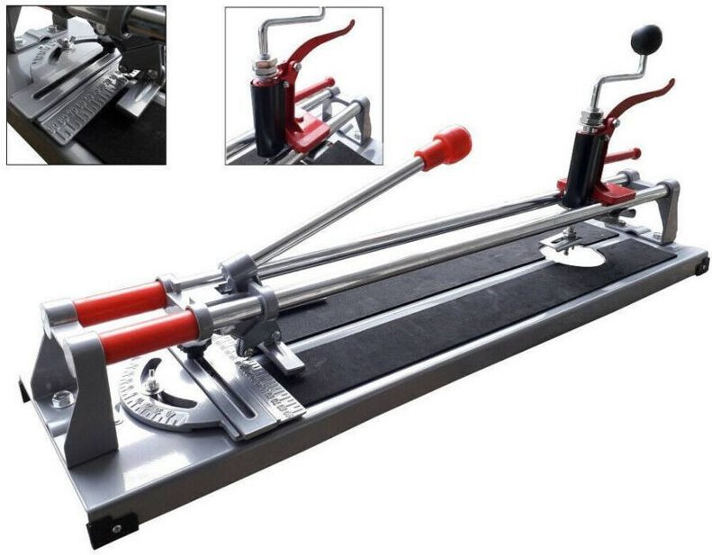 Trade Shop - tagliapiastrelle 3 in 1 verfassung 600MM taglia piastrelle mattonelle manual -
