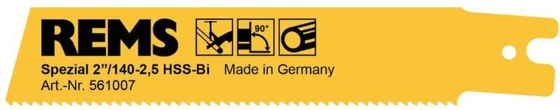 Thumbnail - Rems - Säbelsägeblätter 5er-Pack 140/2,5