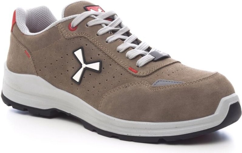 Sicherheitshalbschuh Get Fresh low 1508-0463 S1P esd src dguv Gr. 44 kaki - Payper