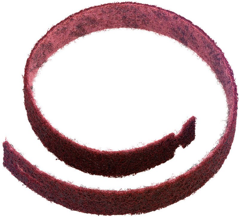 3 Vliesbänder 30x660 mm, mittel, mit Knopflochverschluß, für se 12-115 (62353700 - Metabo