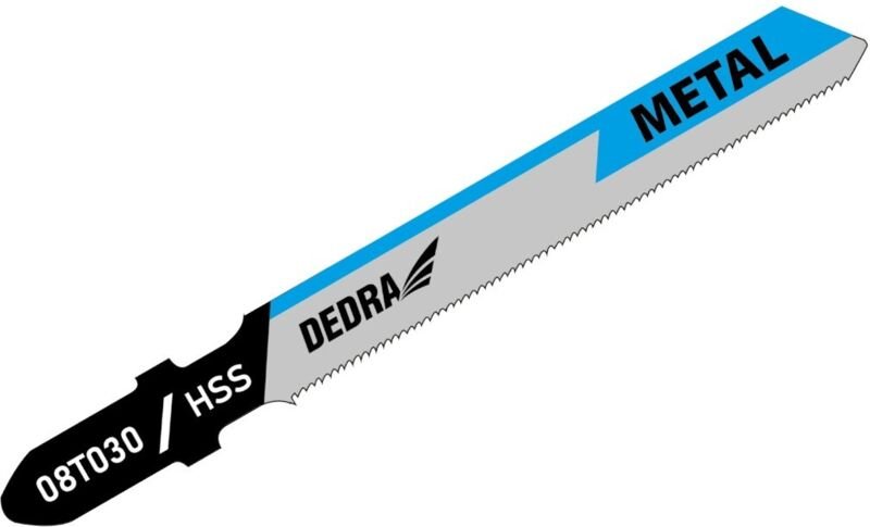 Thumbnail - DEDRA HSS Metallsägeblätter 76,5 mm - 2 Stück