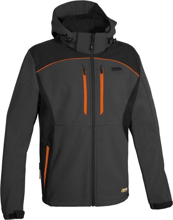 Cofra GKG50 Klarbo Arbeitsjacke Grau 50