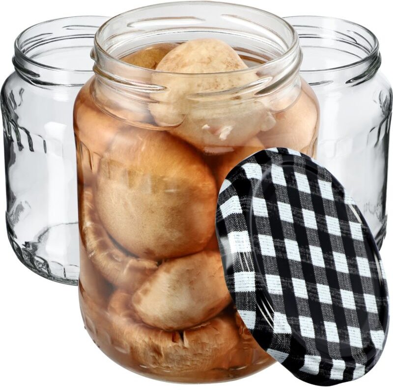 KADAX Berti-Glas 720ml fi82 TO-720 Faceta 2er-Pack