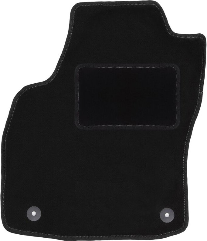 Fahrermatte schwarz für: Opel Astra H Limousine, Schrägheck, Kombi, TwinTop, Cabrio, Coupé (2003-2010)