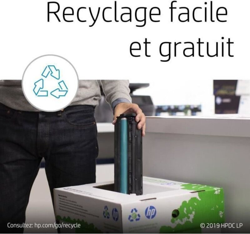 Toner Originalzubehör 507A ca. 6.000 Seiten gelb