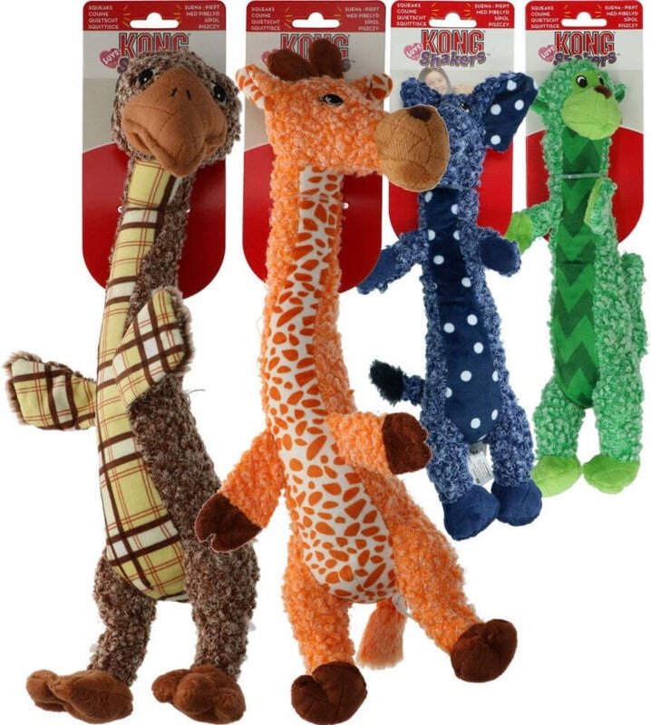 Thumbnail - Kong shakers luvs giraffe large eu