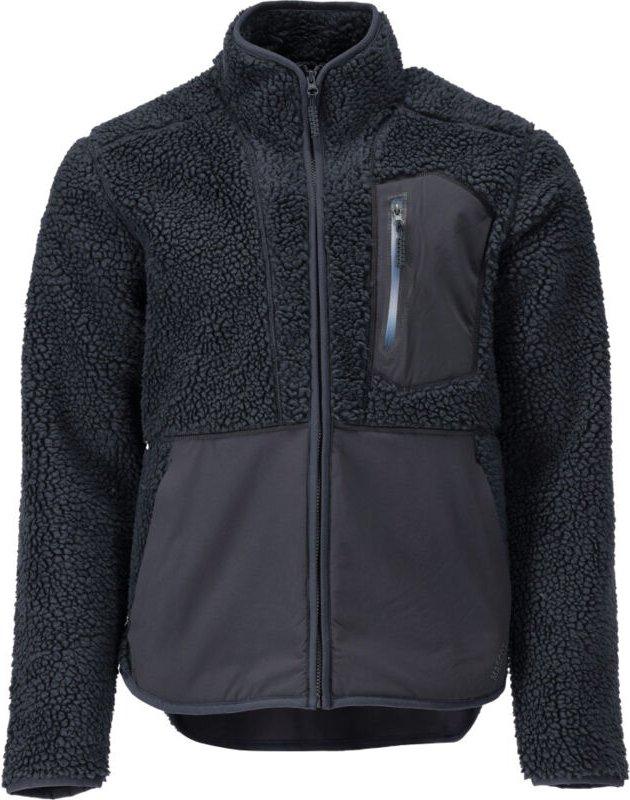 Mascot - Faserpelz-Jacke mit Reißverschluss 22303-682 Gr. s schwarzblau