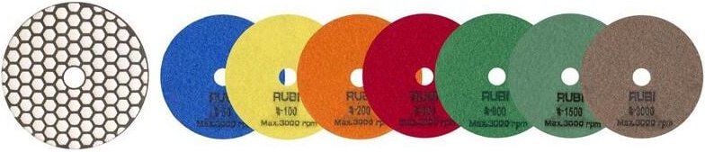 Thumbnail - Rubi - Diamantpolierscheibe Seco Ø100 Mm - Grit 800 (62974)