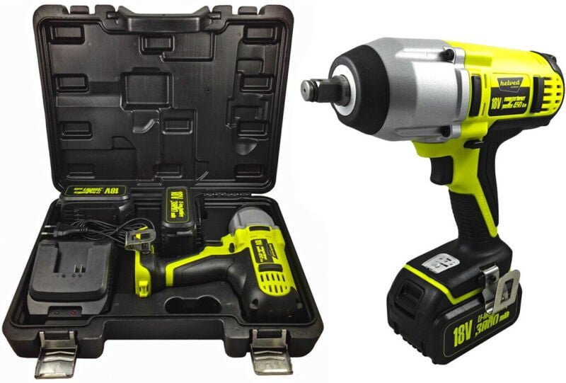 Trade Shop - PERCUSSION FÜR PNEUMATISCHE BULLONI CORDLESS 450Nm HDL10505 -