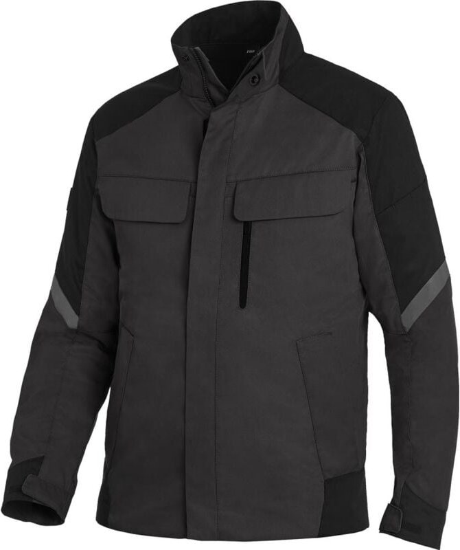 FP - Jacke Frank, Softshell, Gr. m, anthrazit/schwarz fhb