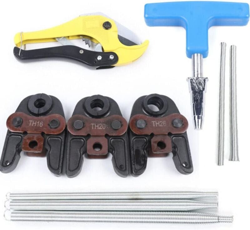 Pressbacke, TH20 TH16 TH26 Presszange Pressbacken Verbundrohr Systeme Presszangen, Presswerzeug +TH-Kontur für Verbundro...