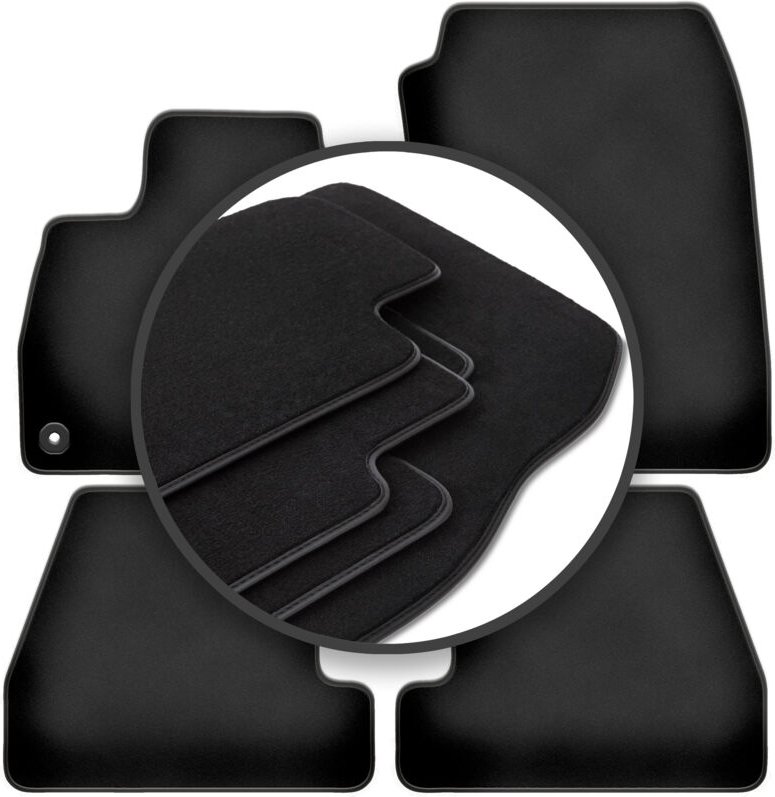 Premium-Fußmatten für: Ford Focus MK3 Fließheck, Limousine, Kombi (2010-2018)
