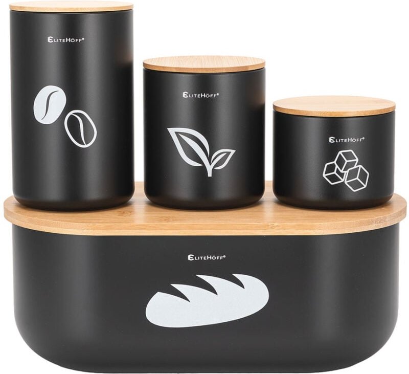 Brotkasten Mit Einem Behälterset E-6060