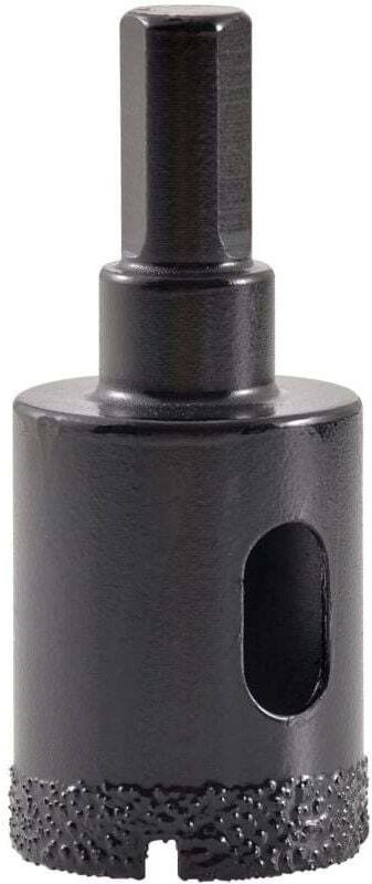 Diamantbohrer für gelötete Kernlochsäge 25 mm, Hohllochschneider für Glas, Porzellan, Fliesen, Marmor, Keramik, Granit