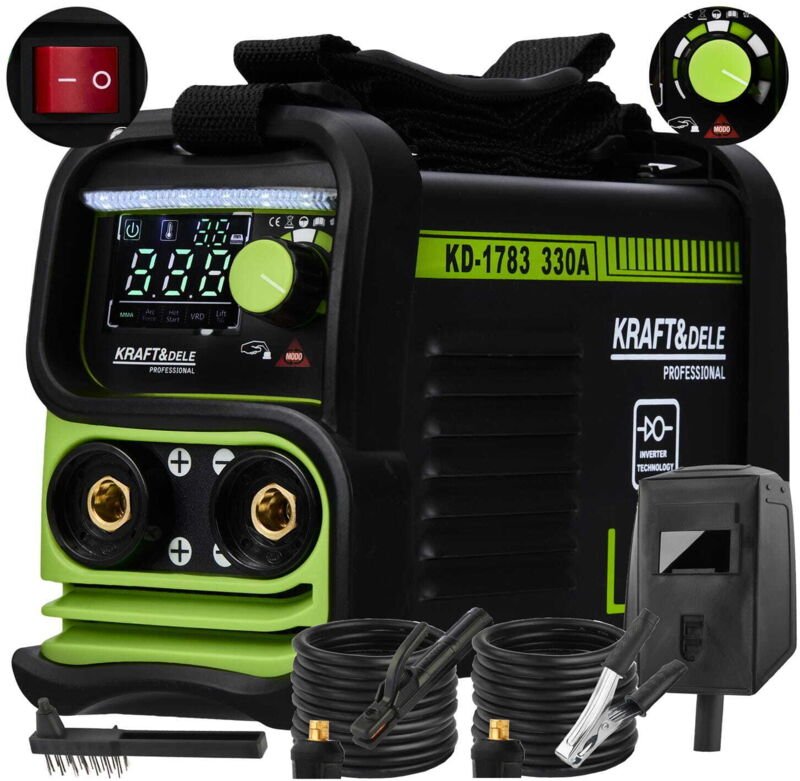 330A MMA TIG LIFT VRD KD1783 Inverter-Schweißgerät