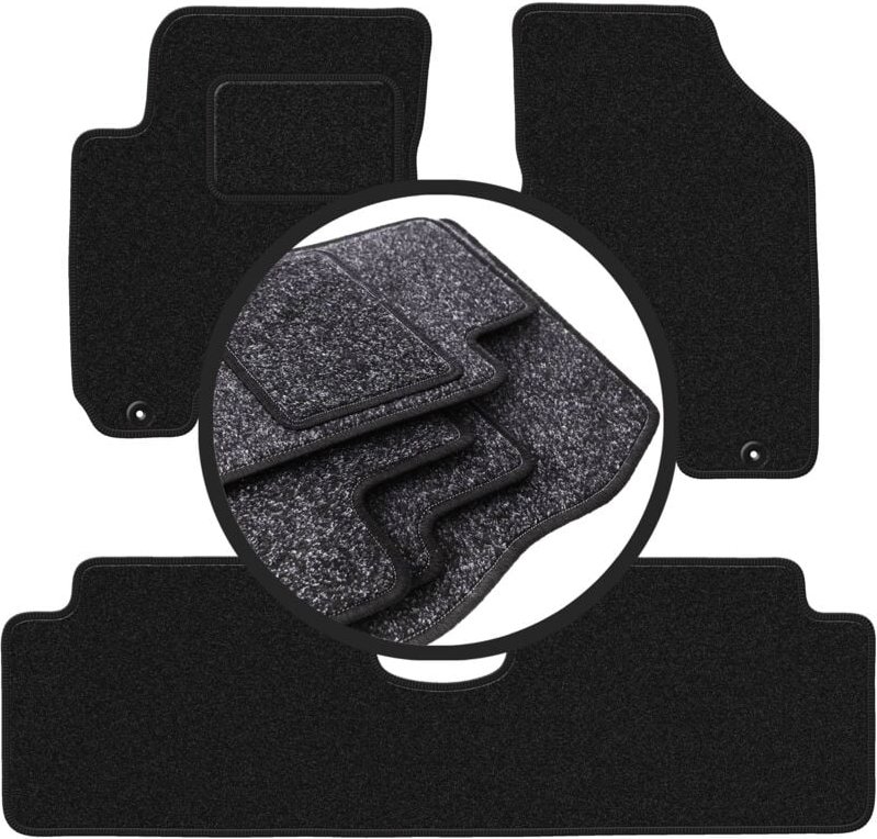 ANTHRA Autofußmatten für: Hyundai Tucson I SUV (2004-2010)