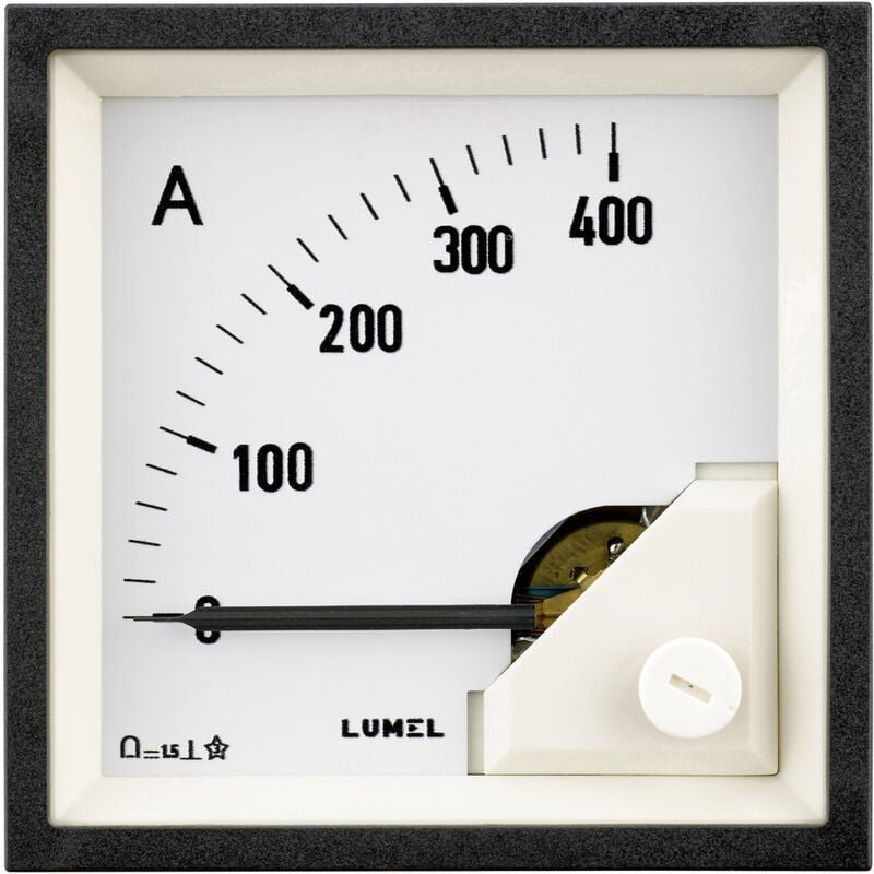 Thumbnail - MA19 150A/60mV MA19 150A/60mV Einbaumessgerät 96 x 96 mm 150 a/dc (60 mV) Drehspule - Lumel