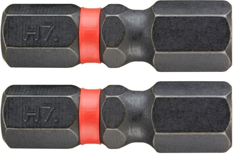 Thumbnail - FACOM Schraubendrehereinsatz IMPACT-Bit HEX7 25 mm, 2 Stk.