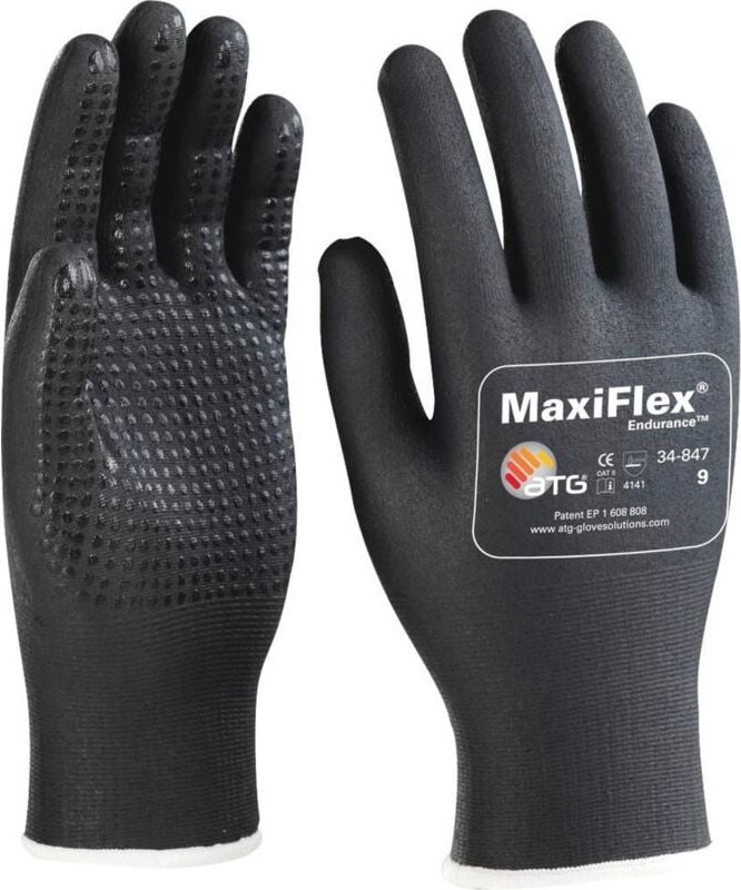 Gant maxiflex plus t10 s/carte ATG - 21085 T10