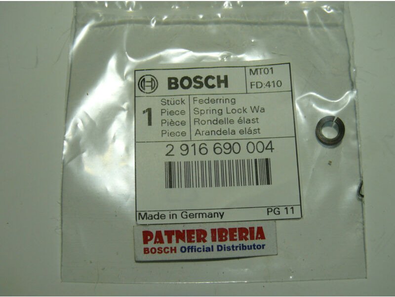 Original Ersatzteil Bosch 2916690004 Federscheibe