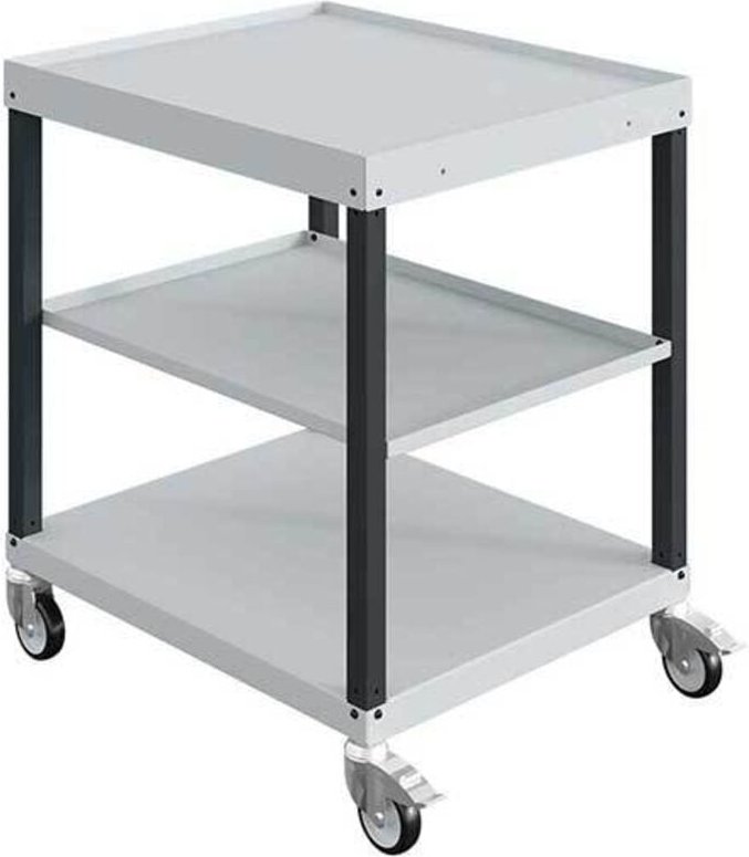 Werkstattwagen anthrazit - 3 Platten 700x815mm - Belastung 150kg - W020060013-GAGC