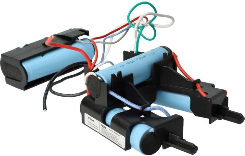 1x Akku kompatibel mit aeg CX735, CX7-2 flex 90027758900, CX7-2-B360 floor st 900940738 00 Staubsauger (1500 mAh, 18 v, ...