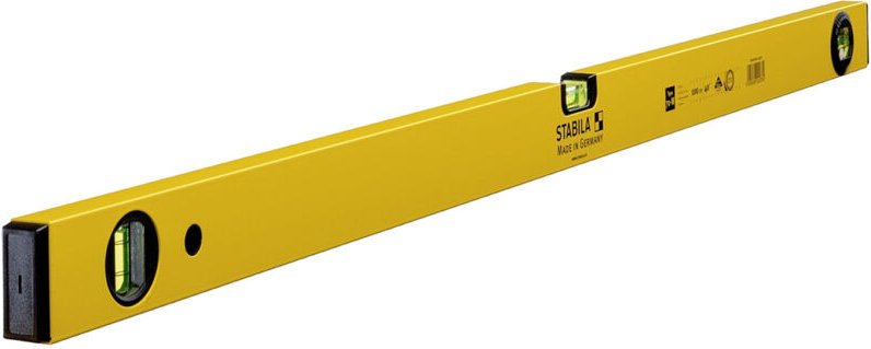 Stabila - Wasserwaage Type 70 w Aluminium Richtwaage Messwerkzeug 40 - 100 cm, Ausführung: Type 70 w, 100 cm
