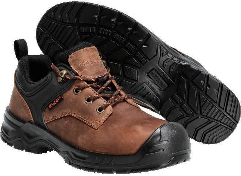 Safety Halbschuh footwear originals F1001-715 Gr. 1050 nut brown/black - Mascot