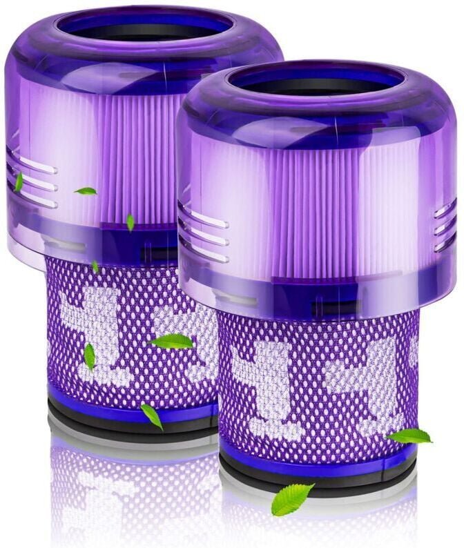 Filter für Dysons, v11 Filter für Dyson SV14, Ersatzfilter Ersetzen Sie 2 Packungen