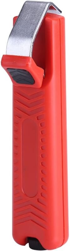 Lntyq - 8–28 mm Kabelmesser, Mini-Messer, Abisolierzange, Crimpzange für Kabelabisolierwerkzeug, Abisoliermesser