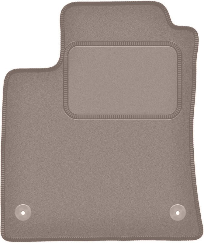 Beige Fahrermatte für: Renault Clio V Schrägheck (2019-)