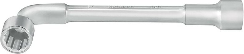 Pfeifenkopfschlüssel, 6x12-kt., 10 m