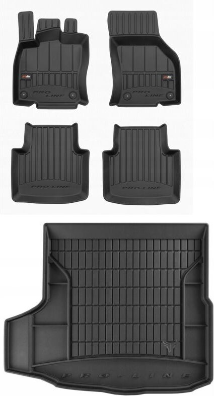 SET 3D Gummimatten VW Arteon Shooting Brake Kombi ab 2020-