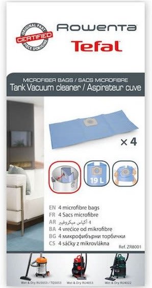 Staubsaugerbeutel pro 4, zr8001 für Rowenta Staubsauger