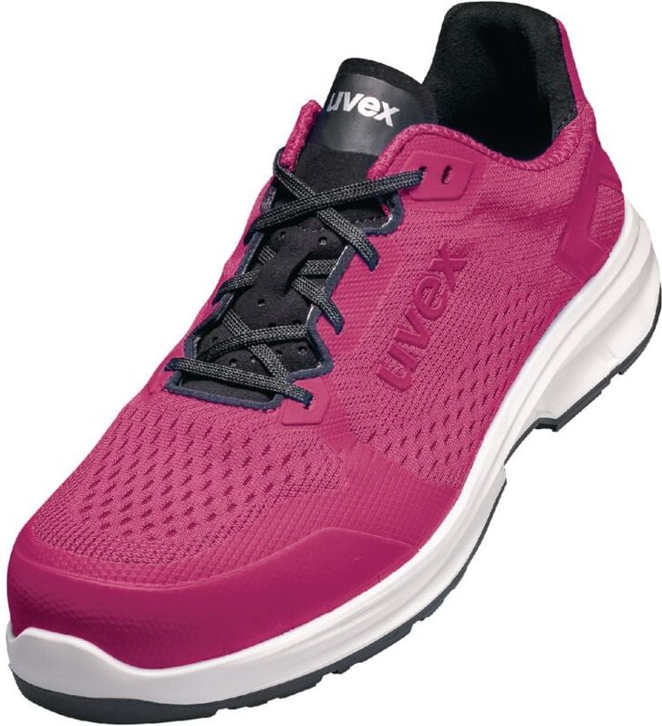 Uvex - Sicherheitshalbschuh Sport 1 Damen 6597 S1P esd src dguv 11 Gr. 39 pink