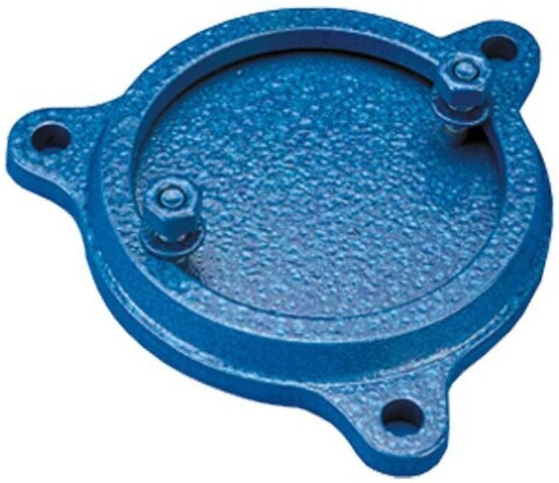 Drehteller für Schraubstock, 360° schwenkbar, Backenbreite 100 mm
