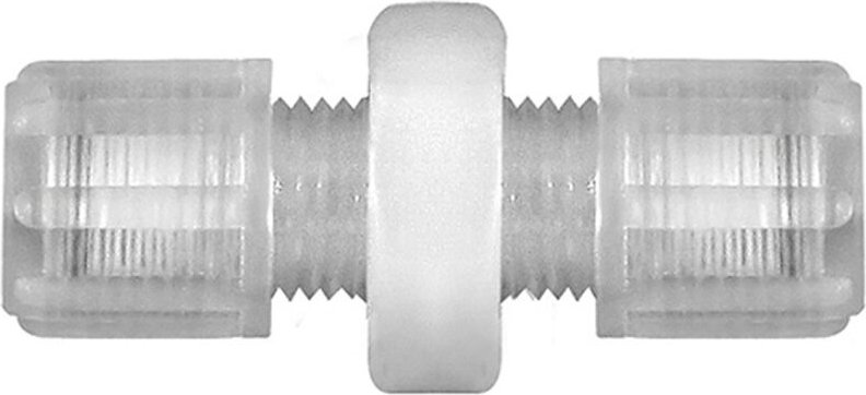 Gerade Schlauchverbindung, für Schlauch 6/8 mm, sw 19, pfa - Riegler